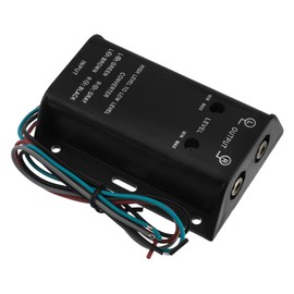 NOLITOY Universal Car Audio Converter Output High to Low Level Adapter for Vehicle Amplifiers Digital to Analog