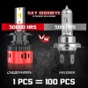 CHUSYYRAY Kit LED de luces altas / bajas H7 Bombillas