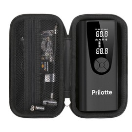 Aproca Hard Storage Travel Case, for Prilotte Tire Inflator Portable Air Compressor-Upgrade 20000 mAh Air Pump and Accessories