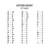Letters for Felt Letter Boards, 300 Pieces Including Characters, Numbers
