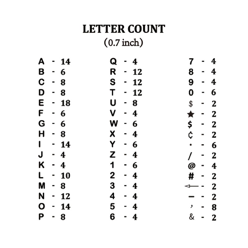 Letters for Felt Letter Boards, 300 Pieces Including Characters, Numbers