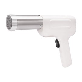 Headery Stainless Steel Handheld Electric Pasta Maker Battery Powered Cordless Pasta Machine Portable Noodle Maker Household Noodle Machine For home kitchen,11.81 * 8.66 * 2.17in,White