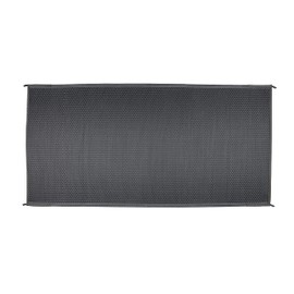 Camco Reversible Outdoor Runner Mat, 3-Foot x 6-Foot | Helps Keep Dirt from Being Tracked Into Your RV or Campsite | Features a Gray/Dark Gray Color (42844)