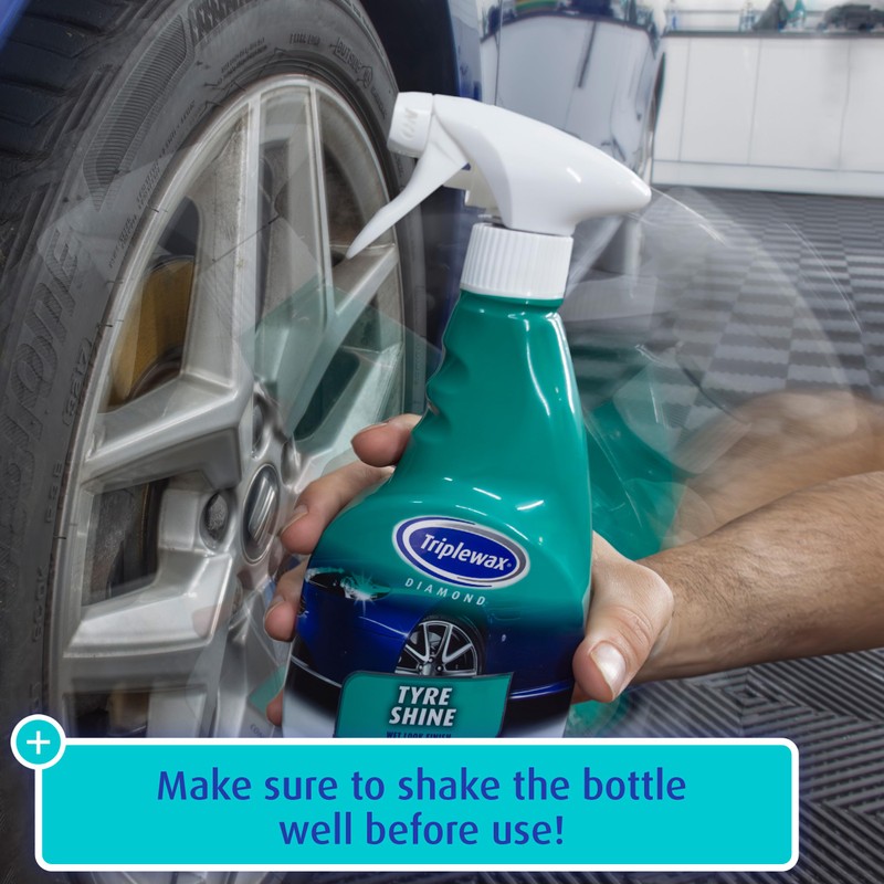 Triplewax Car Tyre Shine, 500 ml