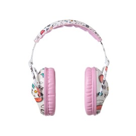 PROTEAR Kids Ear Protection Safety Ear Muffs, NRR 25dB Noise Reduction Children Earmuffs, Hearing Protectors for Sleeping, Studying, Airplane, Concerts, Fireworks-Panda