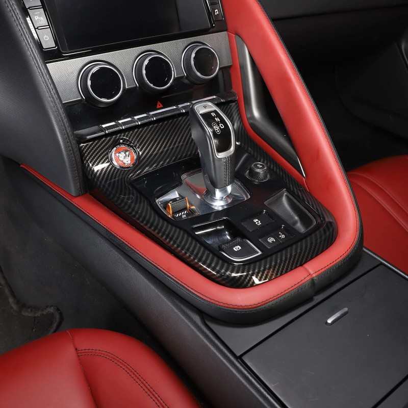 car-king888 ABS Carbon Car Control Gear Shifter Frame Cover Trim