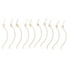 70Pcs Piano Spring Hammer Butt Springs Upright Pianos Repair Parts