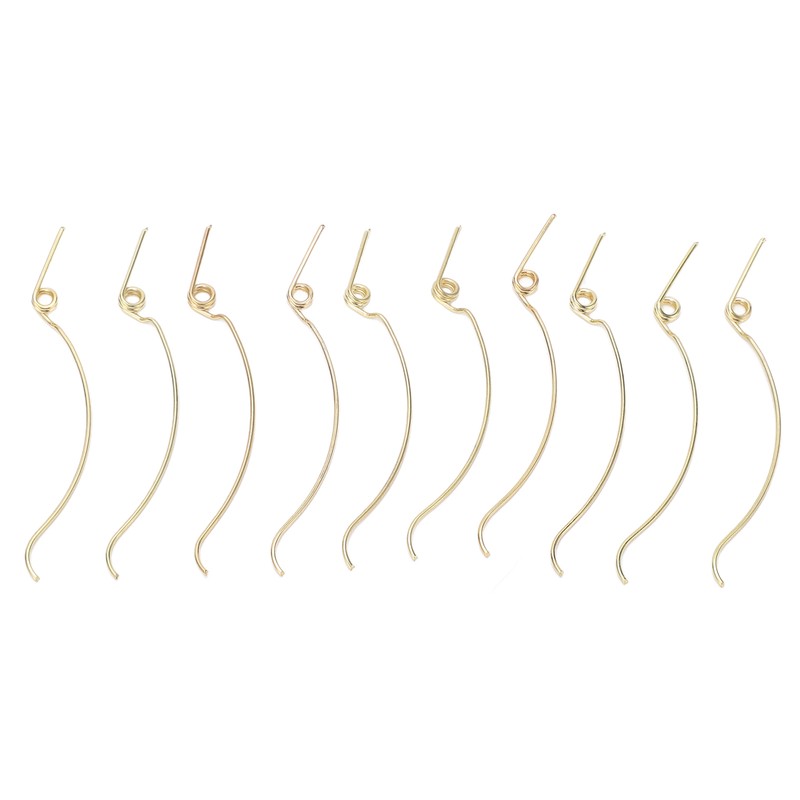 70Pcs Piano Spring Hammer Butt Springs Upright Pianos Repair Parts