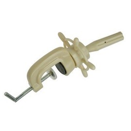 Bench Vice PVC White Steering Wheel EX 70008 Mezzo