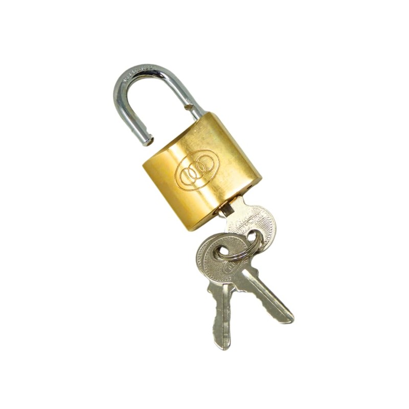 Discover the Tri-Circle Padlock with 32mm height for compact protection.