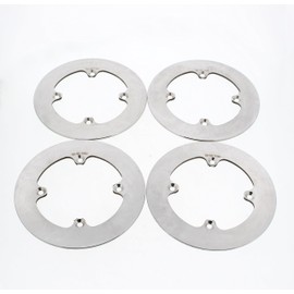 Brake Rotors fit Can-Am Defender Max HD10 Limited 2020-2023 Front & Rear MudRat