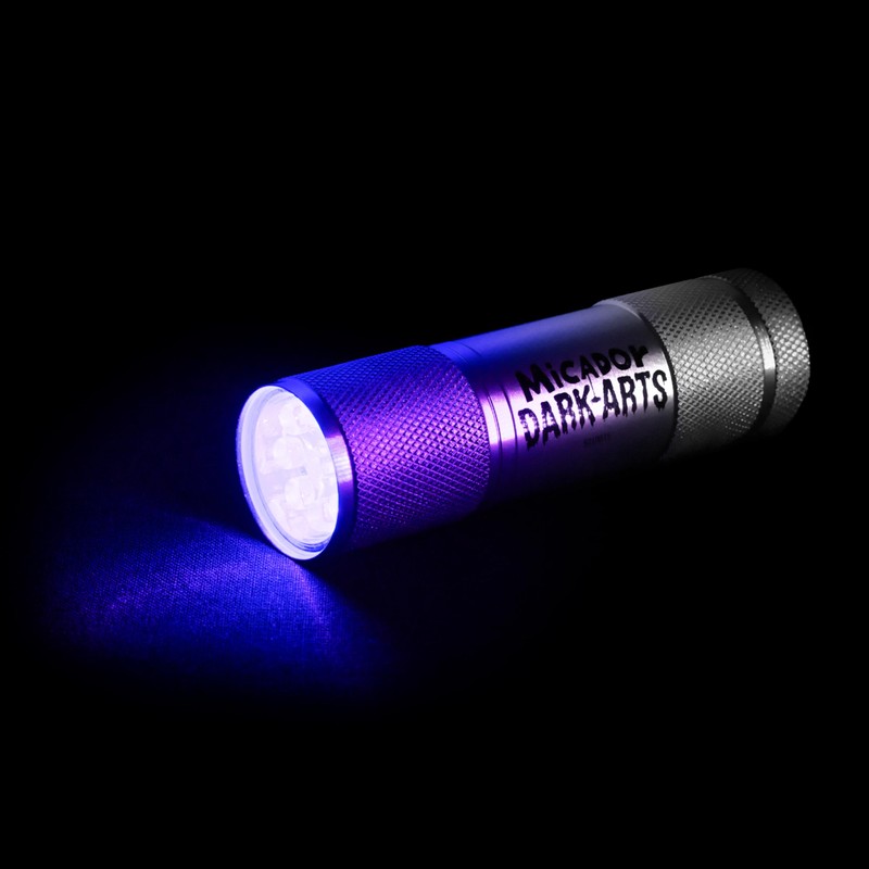 Micador Dark Arts, Magic Black Light - UV + Blacklight