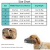 CILKUS Nylon Dog Muzzle Air Mesh Breathable for Small Medium