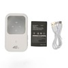 Vikye 4G LTE Mobile Hotspot, 3G 4G Hochgeschwindigkeits-WLAN-Router LTE Tragbarer