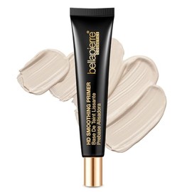 bellapierre Prebase suavizante HD de Bellapierre para una tez perfecta, Sin crueldad animal y no tóxica, Minimizador de poros sin talco - 1,01 onzas  