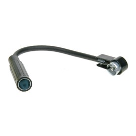 ACV 1504-00 Antenna Adaptor with Cable ISO to DIN Multi-Coloured