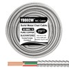 25ft 10/3 Metal Clad (MC) Cable with Ground, 10 Gauge