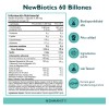 Suplemento en cpsula Newmanity MineralesVitaminas de NewBiotics 60 Billones x