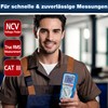 Peak Tech Digital Multimeter with vibrating alarm - 3 5/6