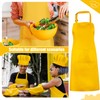 SATINIOR 2 Pcs Chef Costume for Women Men Chef Hat