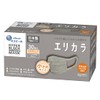 Elleair Hyper Block Mask, Made in Japan, Lilacara Gray, Small