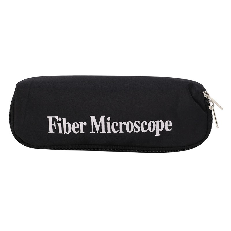 400X Handheld Fiber Optic Microscope Monocular Handheld Fiber Optic Microscope