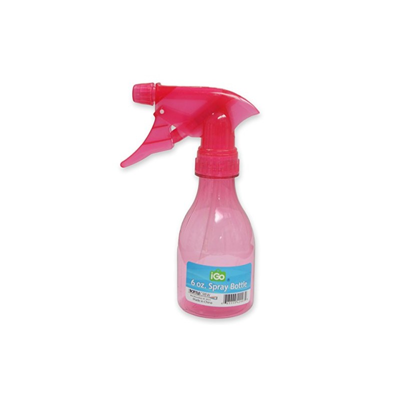 iGo Empty Spray Bottle - 6 oz. - Available in