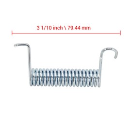 Disenparts 121-9118 3PCS Spring 136-7166 104-8690 Compatible with Toro Lawn Mower 20200 20332 20332C 20333 20334 20373 20382 20797 20958 20975 20977 20199 20337 20353 20372 Replace 136-7166