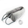 Under Door Draft Stopper-Weighted Door Draft Bottom Weather Stripping Noise