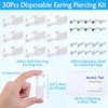 10 Packs Self Ear Piercing Kit, Evatage Home Piercing Kit