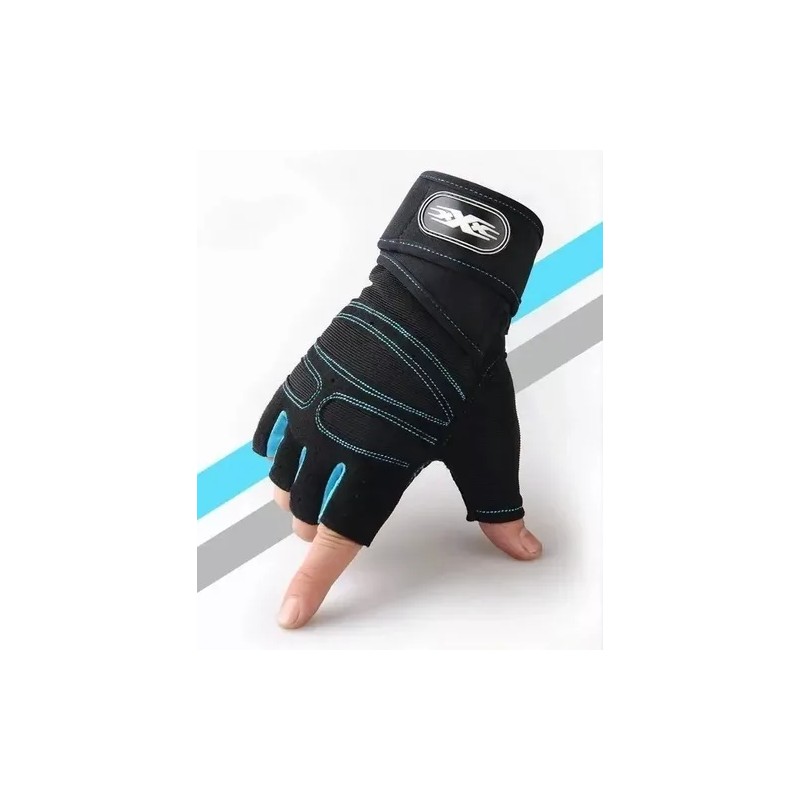 Guantes Gym Tacticos Pesas Crossfit Gimnasio Mujer Hombre