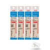 Mitsubishi Pencil, Ballpoint Pen, Jet Stream, Multi-Color Multi-functional, 0.5mm Ball,