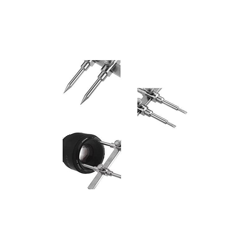 TSUCIA Camera Lens Spanner, Range 0.4 - 5.1 inches (10