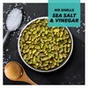 Wonderful Pistachios No Shells, Sea Salt & Vinegar Flavored Nuts,