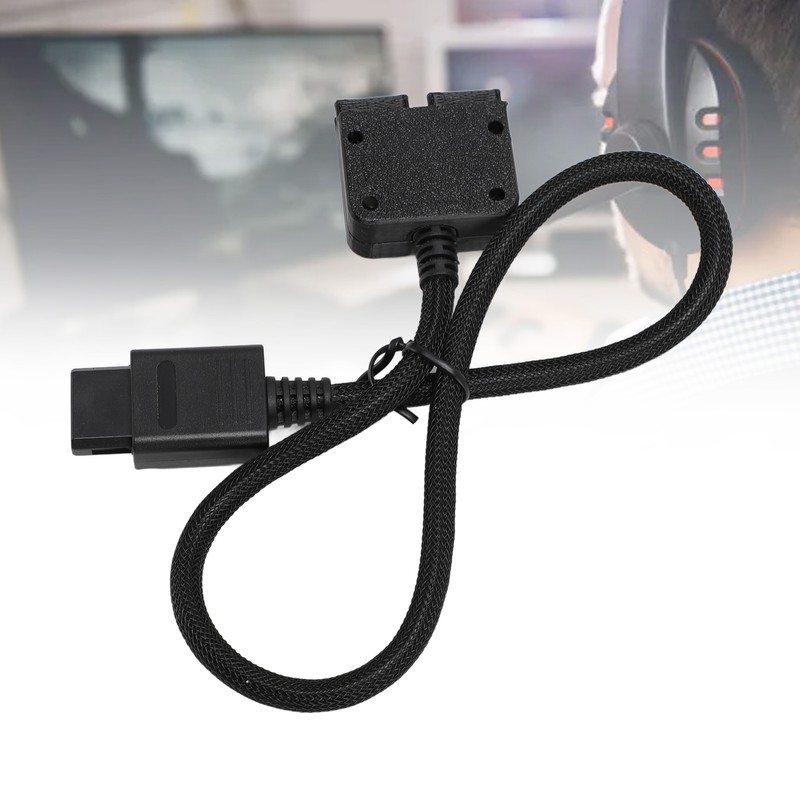 Cable Adapter Disk System Emulator Connector Game Reader Adapter for