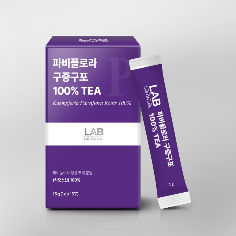 Lab On Lab Fabiflora Gujeunggu Sachet 100% TEA 15 sachets,