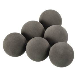PATIKIL Golf Foam Balls, 10 Pack EVA Sponge 42mm Exercise Flight Swing Practice for Indoor Training, Dark Gray
