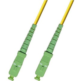 20M (65 Feet) - Singlemode Simplex Fiber Optic Cable (9/125) - SC/APC to SC/APC