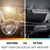 Unbranded Foldable Front Window Protector Car Windshield Sun Shade for