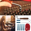 Piano Tuning Tool, 8Pcs Professional Piano Tuning Kit - Tunning