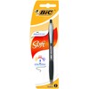 BIC Druckkugelschreiber Atlantis Soft (0.32 mm, Blister à 1 Stück)
