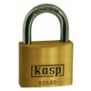Kasp 125 Premium Brass Padlock 30mm