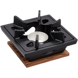 Endoshoji QIL05 Commercial Cooking Stove, Aluminum, Made in Japan