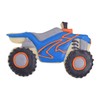R&M International 8003 Four Wheeler ATV Shaped Tinplated Steel Cookie