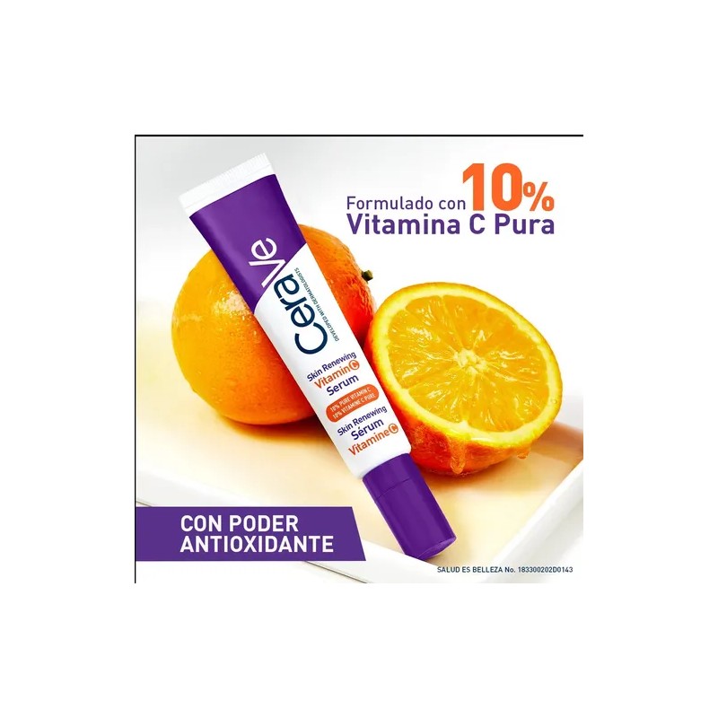 Cerave Skin Renewing - Serum Vitamina C 30ml