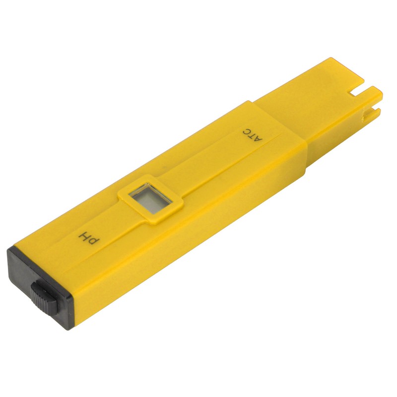 PH Meter Digital Display Small Error 0.0 to 14.0pH Measurement