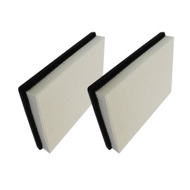 Fraxle 2PCS Engine Air Filter Replacement CA9838 for 2006-2010 Dodge Charger, 2009 Durango, Challenger, Chrysler 300, Magnum