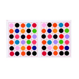 Wedding Favors - Bindi Forehead Stickers - Multicolor Bindis [Dia 1cm]