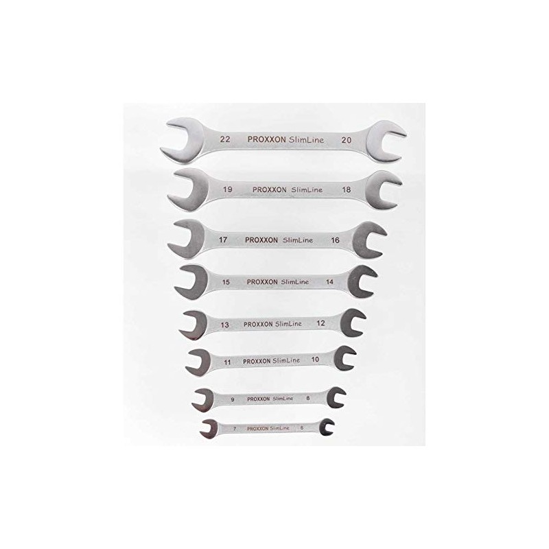 Proxxon 23800 Double Open-End Spanner Set from 6 x 7