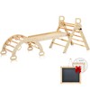 BlueWood Pikler Triangle Set & Climbing Arch
